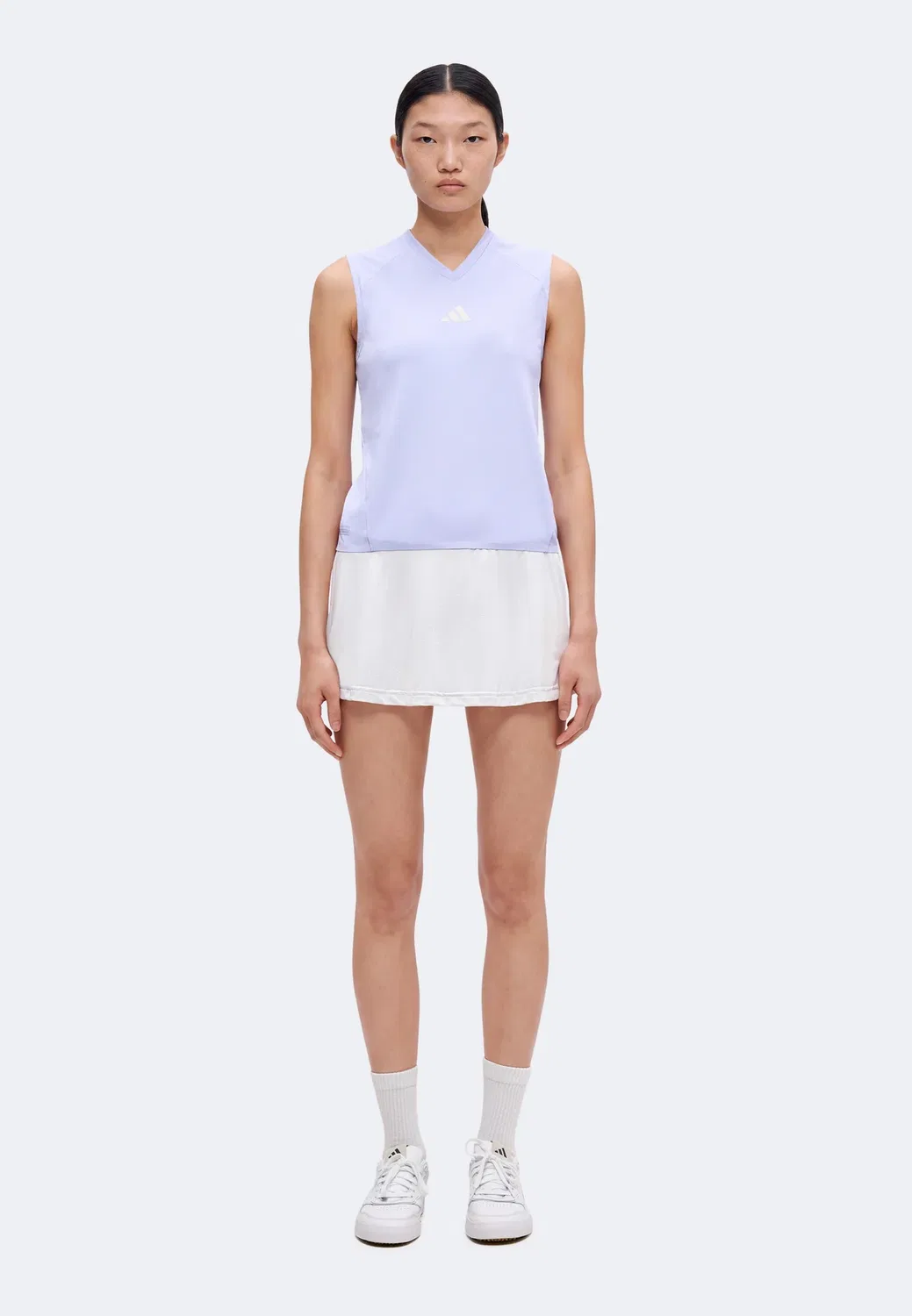 Match tank pro - top Adidas Performance, Violet Tone — фото 2