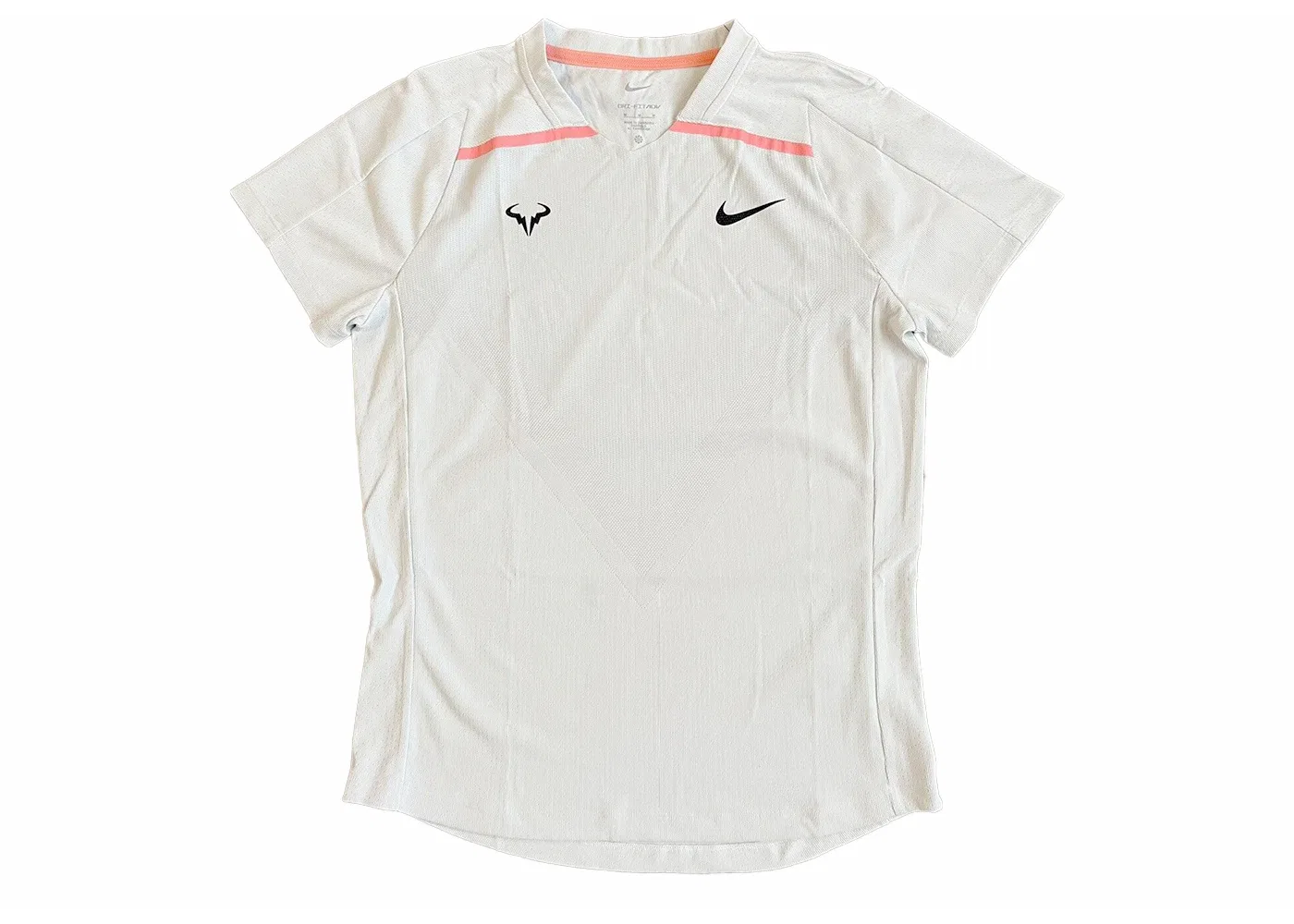 Мужская футболка с длинным рукавом Nike Tennis Rafa US Open Dri-Fit ADV Top, Cotton White