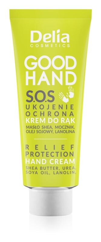 

Защитный крем для рук Delia Cosmetics Good Hand S.O.S.