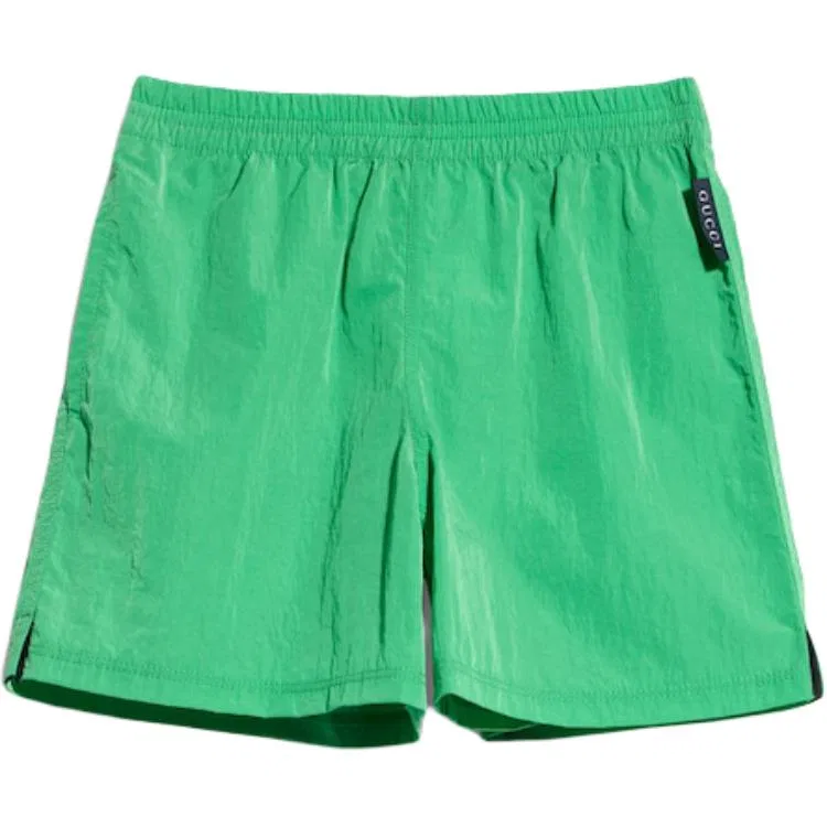Детские шорты Green GUCCI