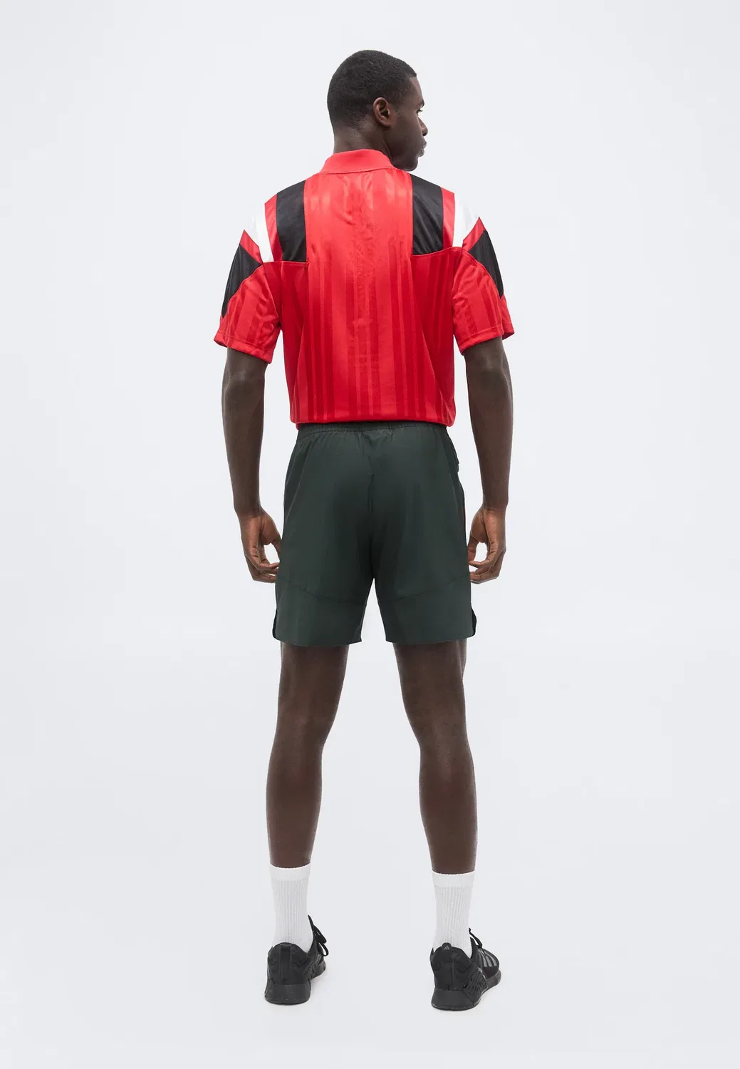 Шорты для путешествий Manchester United Tiro - клубная одежда Adidas Performance, Jungle Ink — фото 3