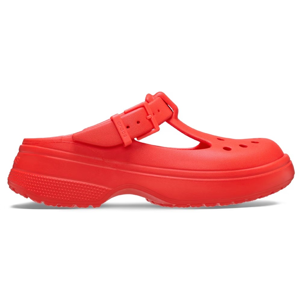 Классические туфли Мэри Джейн Crocs, красный — фото 2