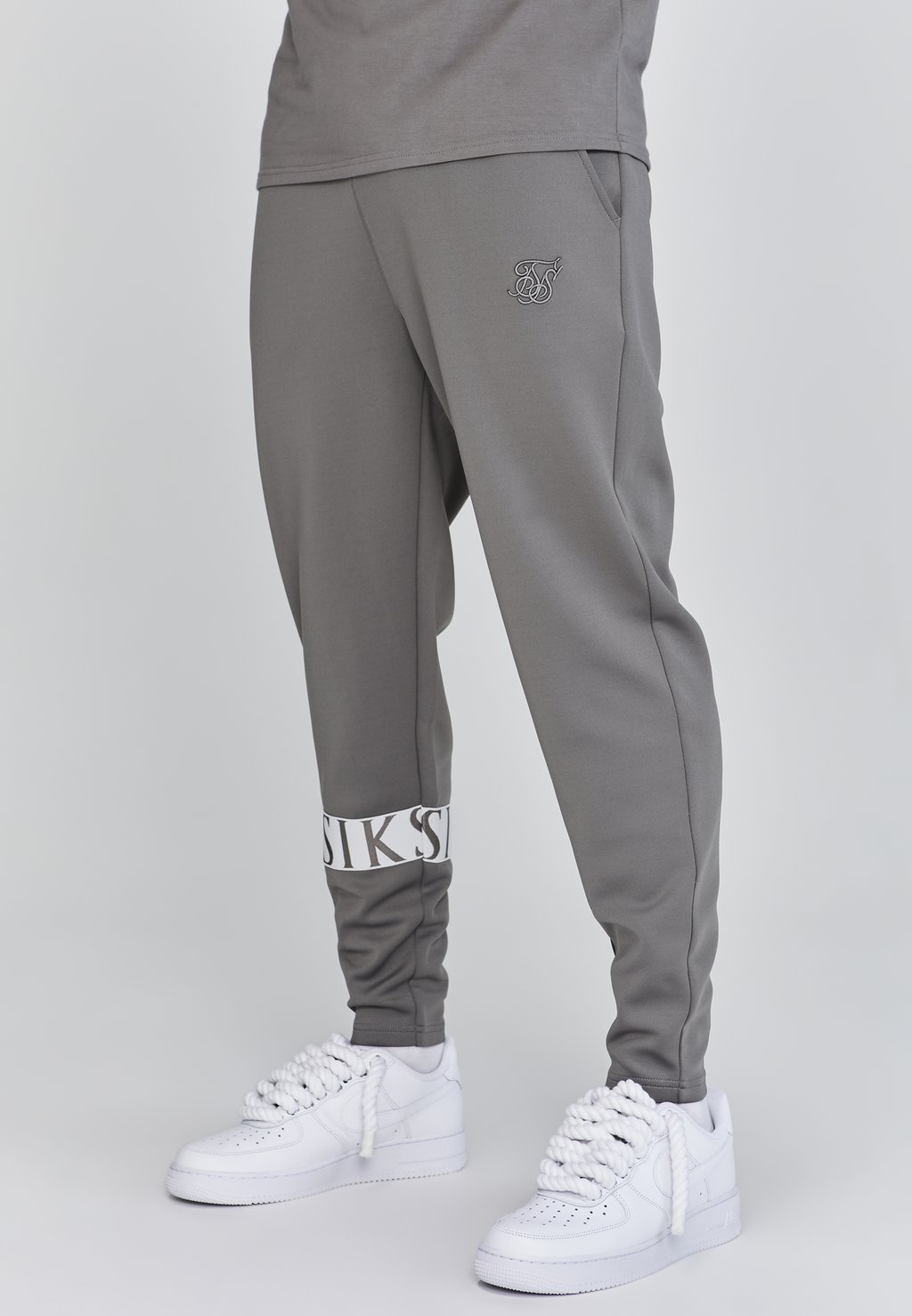 

Спортивные брюки DYNAMIC JOGGERS SIKSILK, серый