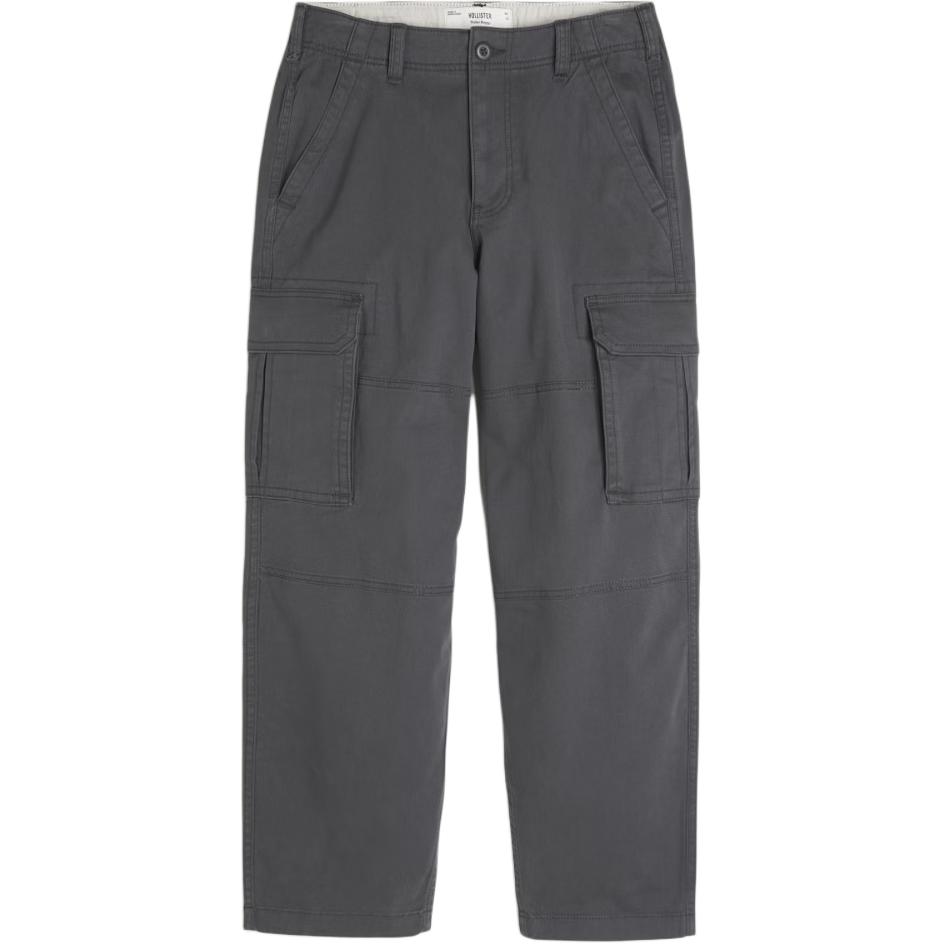 

Повседневные брюки мужские серые Hollister, серый