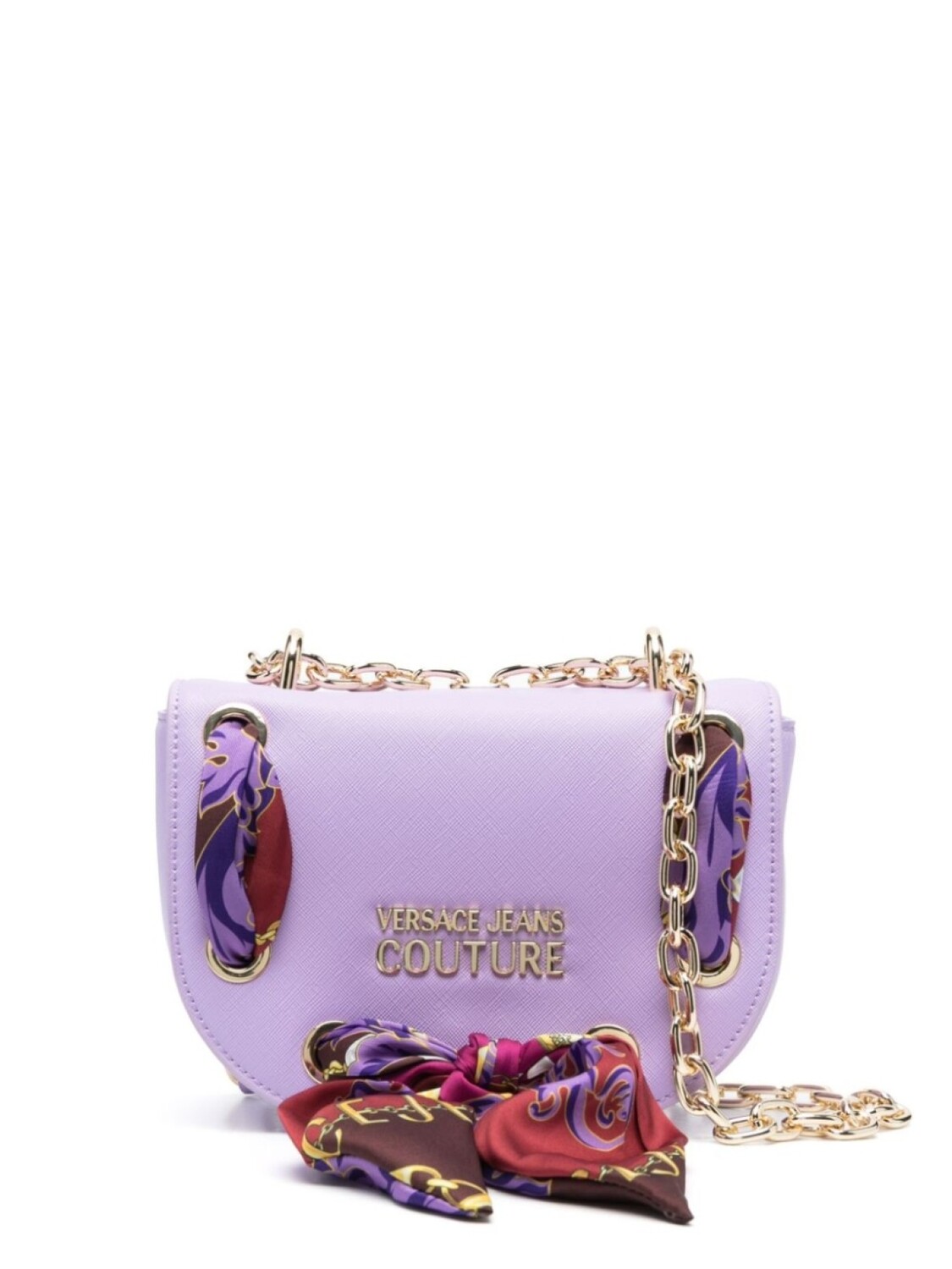 

Versace Jeans Couture сумка на плечо с принтом Barocco, фиолетовый