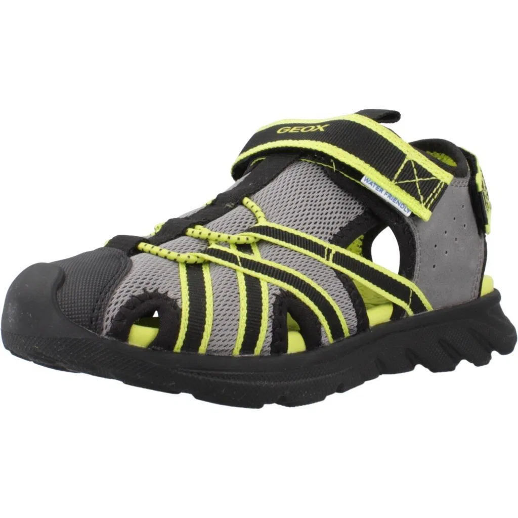 Сандалии с закрытым носком J Sandal Airadyum Bo Geox, Grau