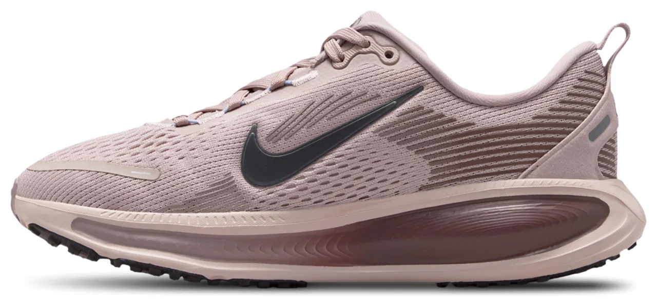 Кроссовки для девочек Vomero 18 Nike, цвет Particle Rose/Off Noir/Silt Red — фото 2