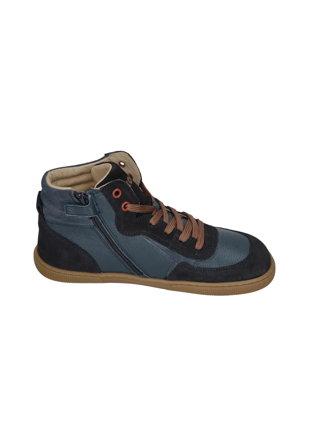 Кроссовки Barefoot kinder bis grösse 41 датская классика - высокие кроссовки Koel, Navy