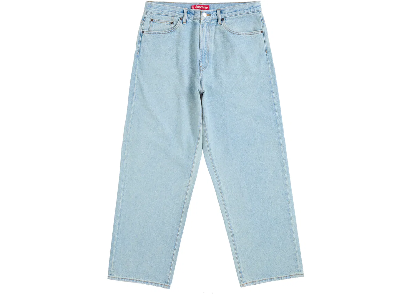 Мужские джинсы свободного кроя Supreme Jean (SS26), Light Indigo