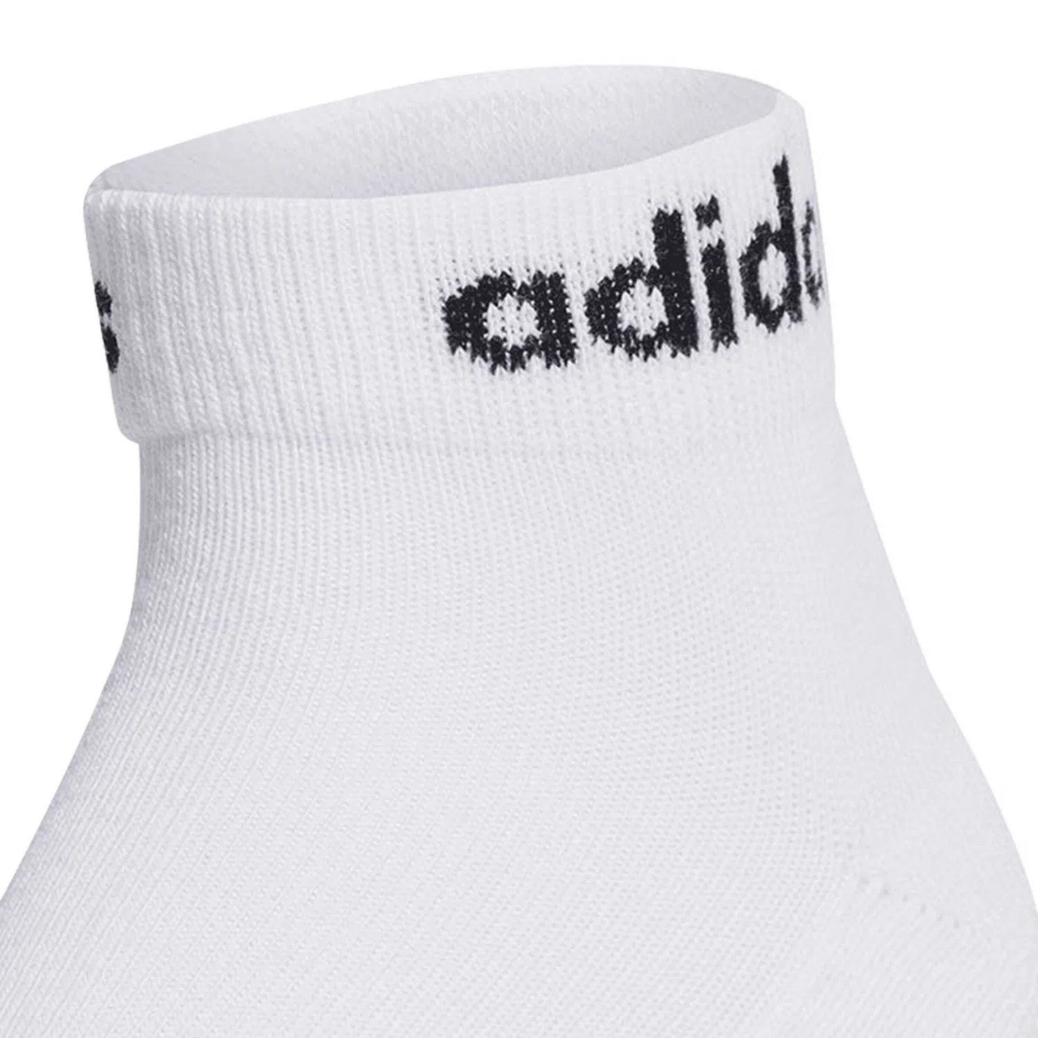 Носки Adidas Originals набор из 12 пар, белые — фото 3