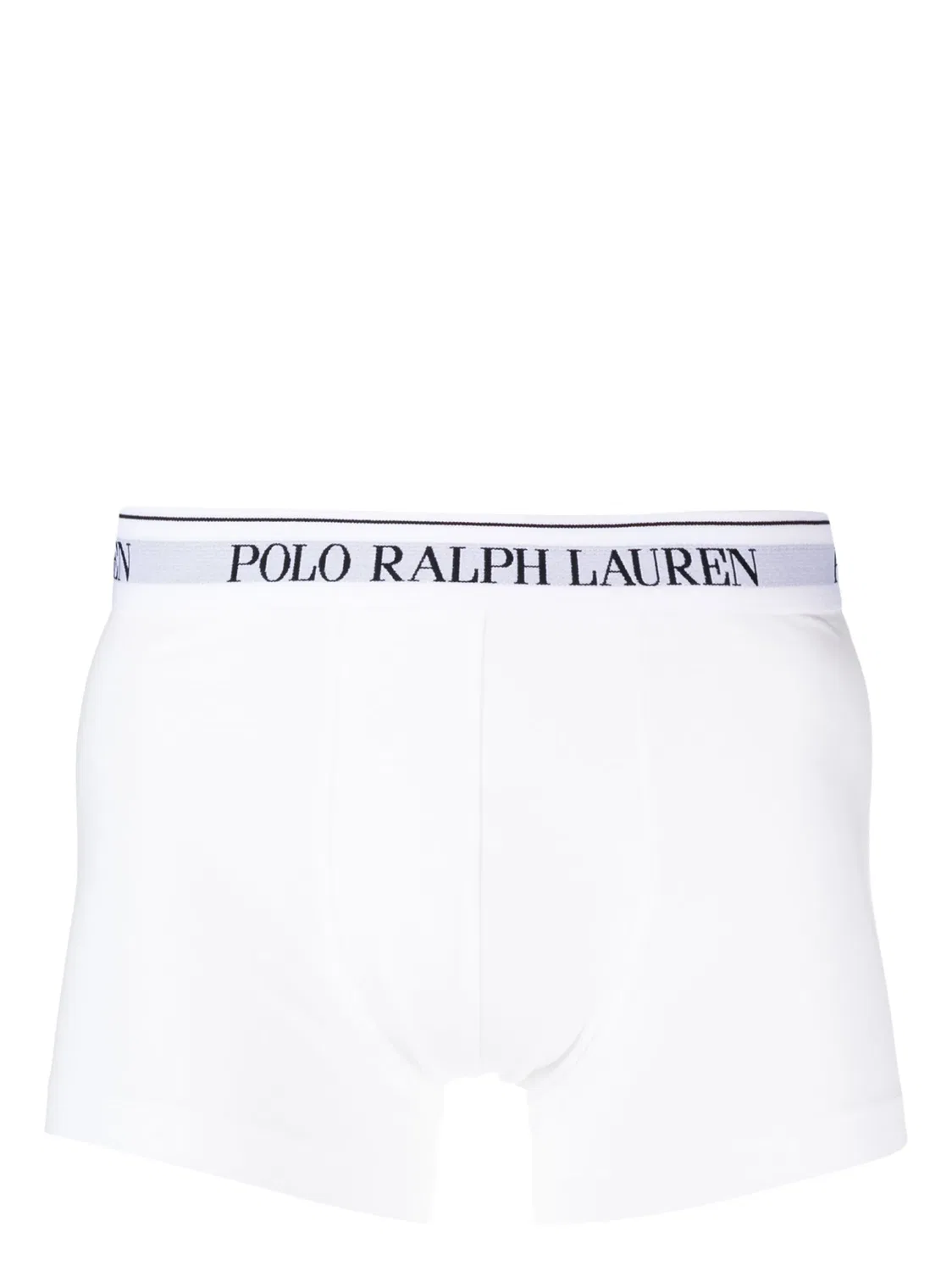 Трусы-брифы с логотипом (набор из трех) Polo Ralph Lauren, серый — фото 2