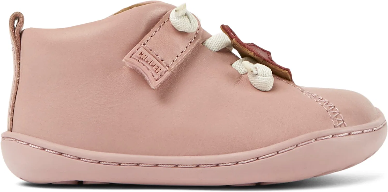 Кеды детские Camper Peu Cami 80153, без шнурков, Medium Pink — фото 2
