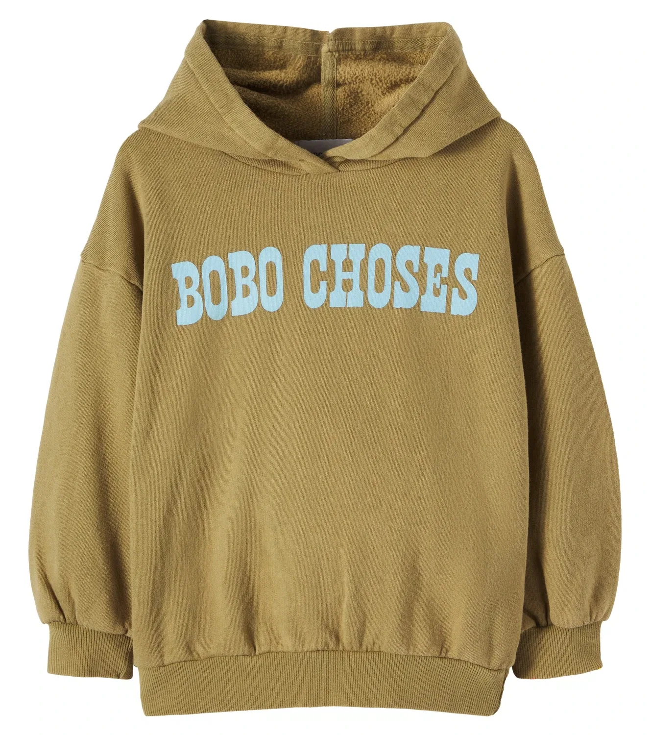 Худи с капюшоном из органического хлопка Bobo Choses, бежевый