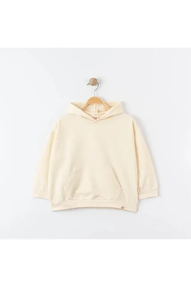 Детское худи оверсайз с капюшоном Tiffany, Haki