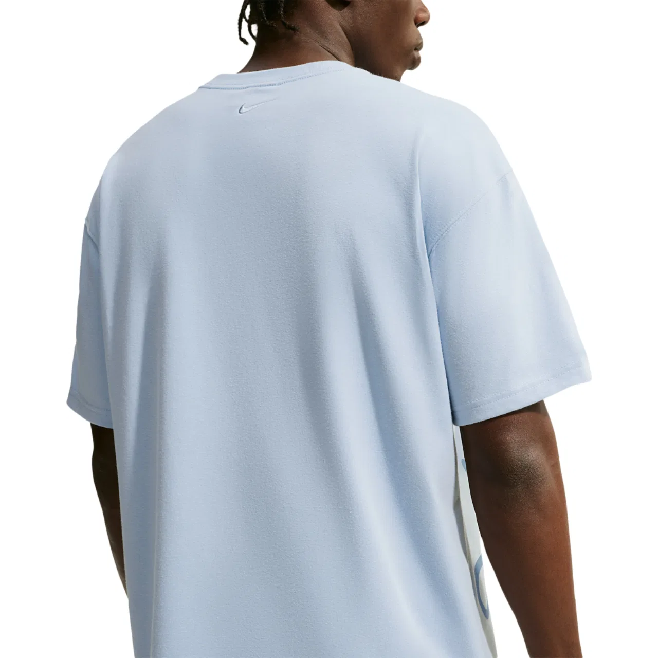 Мужская футболка с длинным рукавом Nike Kobe Dri-FIT Signature M90, Work Blue Light Armory Blue — фото 2