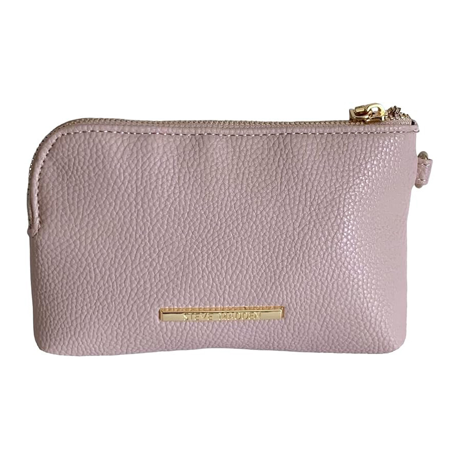 

Клатч Steve Madden Trell Pebbled, бледно-розовый