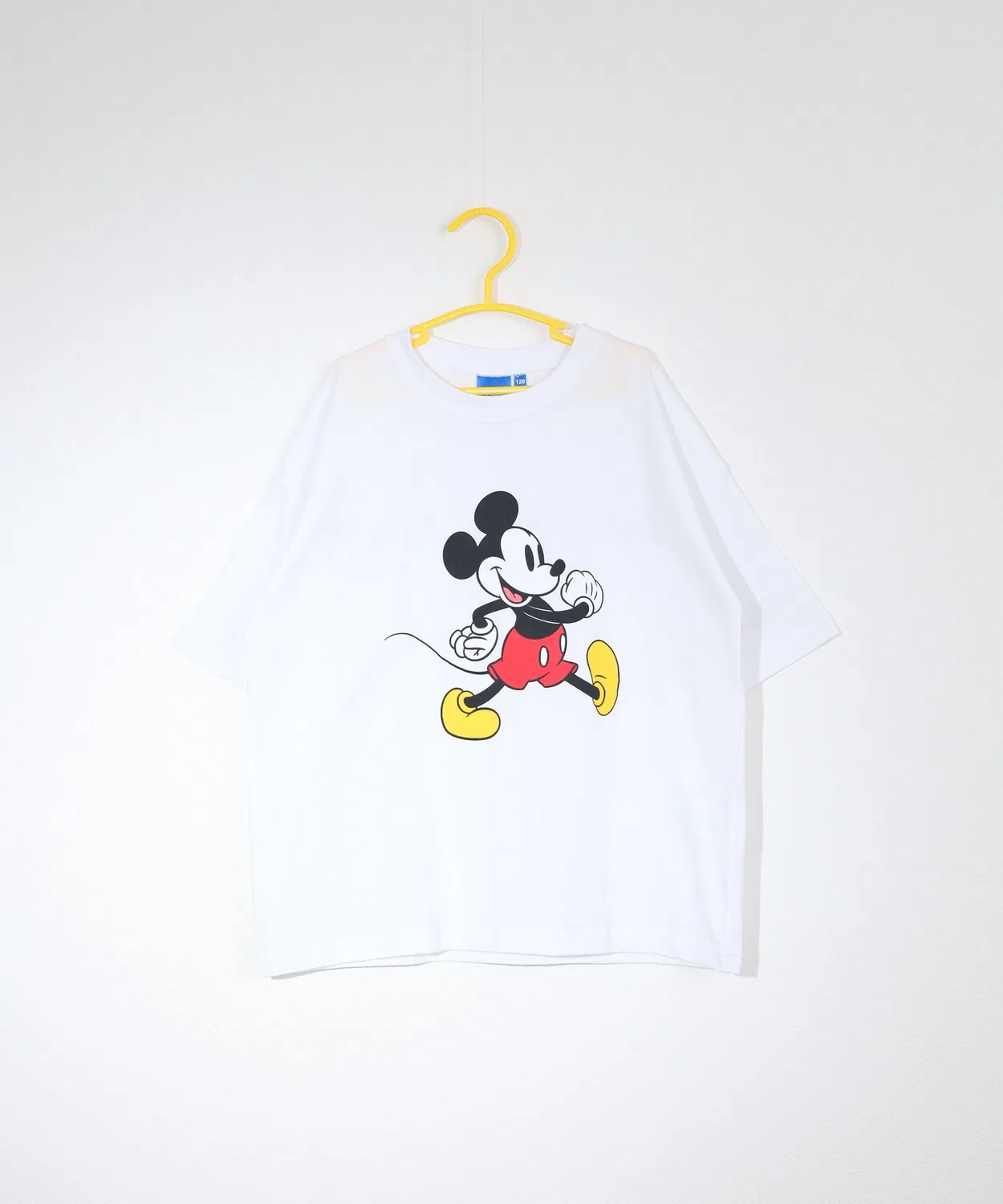 Детская футболка с принтом MICKEY MOUSE, Белый — фото 2