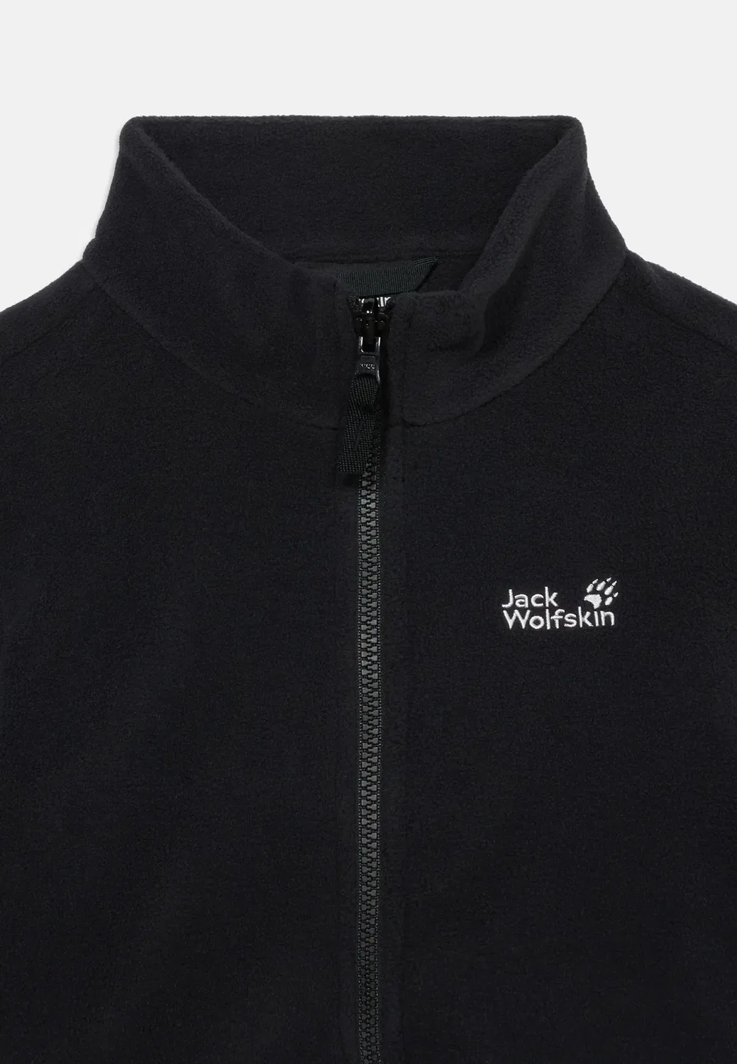 Куртка унисекс Taunus из флиса Jack Wolfskin, Black — фото 3