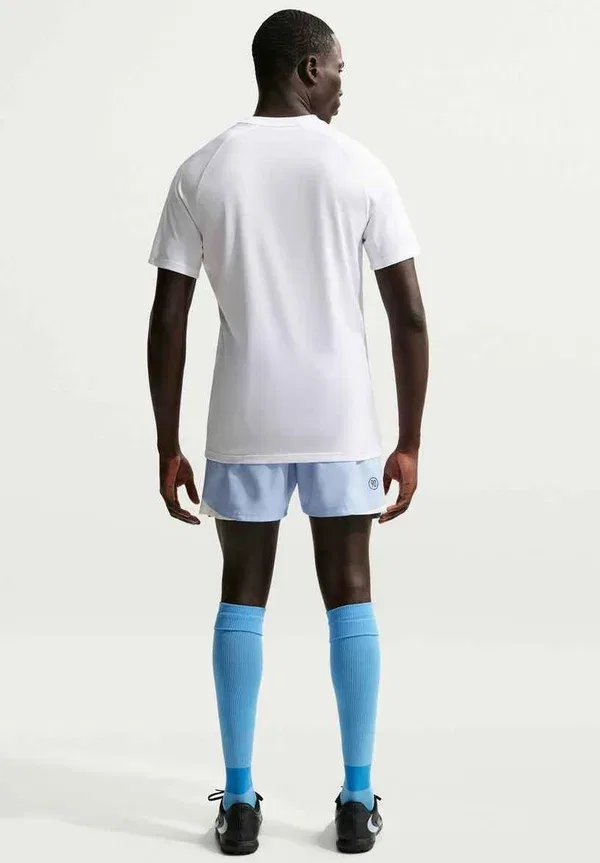 Футболка хлопковая Nike Dri-fit Park VII Nike Performance, White, белый — фото 2