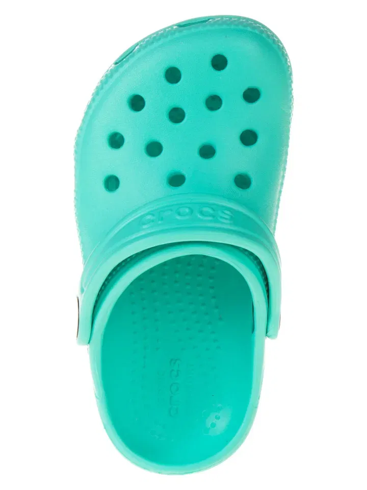Сабо Classic Crocs, бирюзовый — фото 4