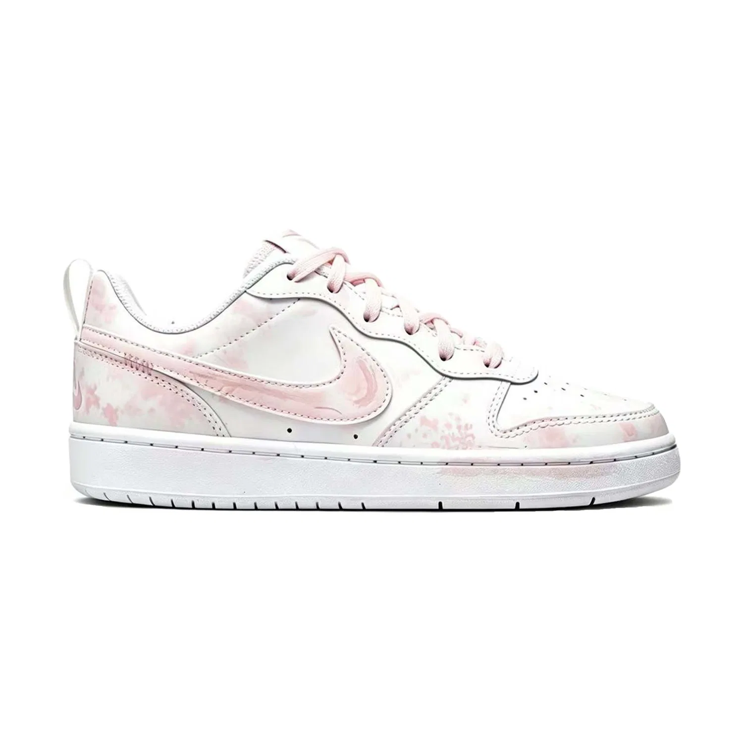Детские кроссовки для скейтбординга Court Borough Nike, Peach — фото 4
