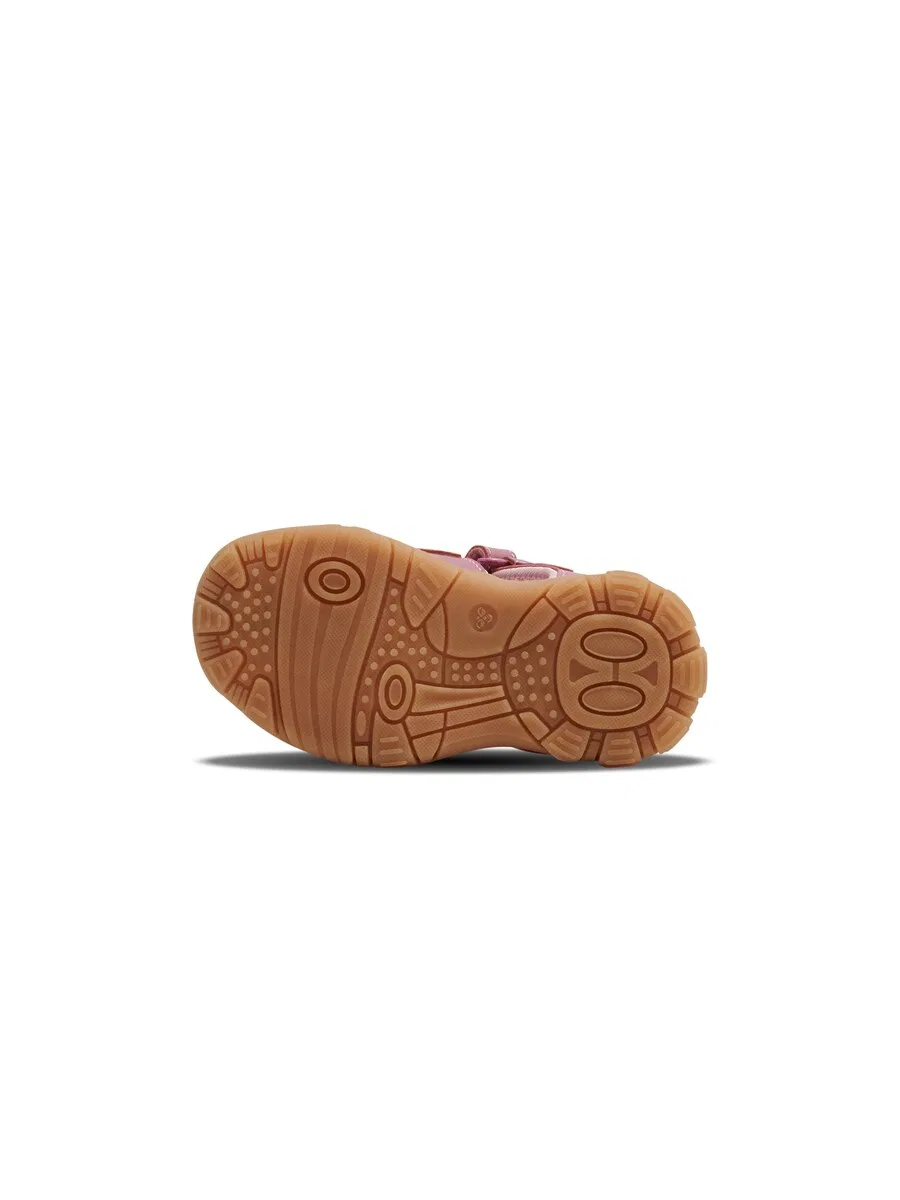 Сандалии Hummel First Step фиолетового цвета — фото 4