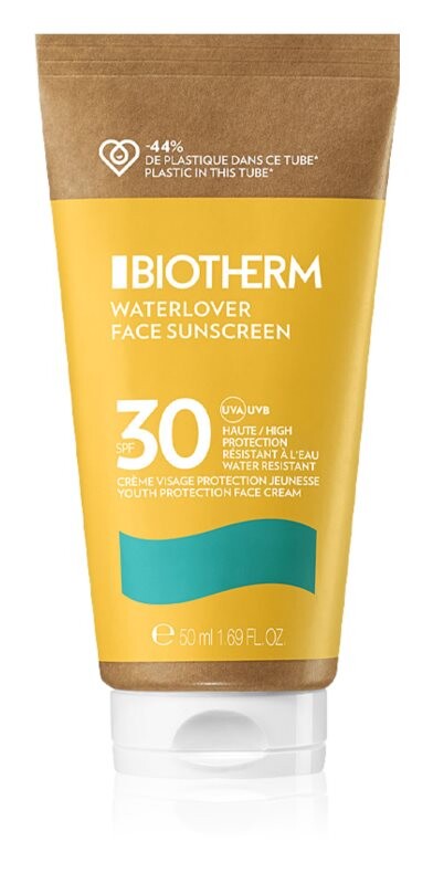 

Антивозрастной крем SPF 30 Biotherm Waterlover Face Sunscreen