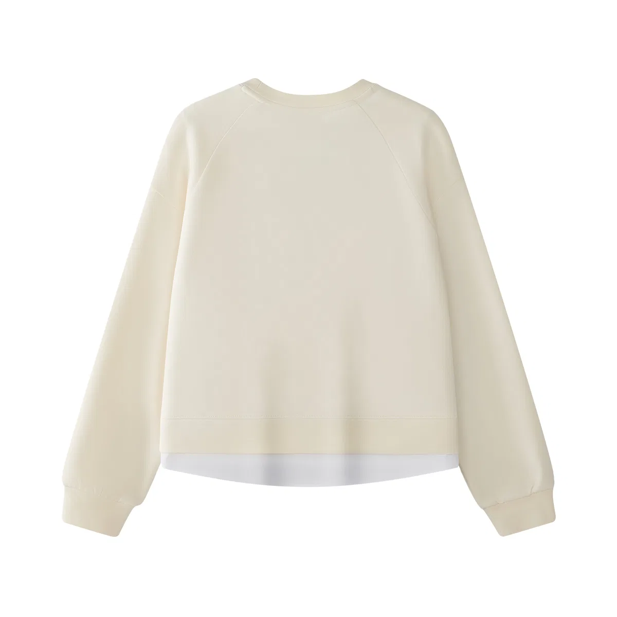 Детский свитшот с круглым вырезом Arisa White FILA KIDS — фото 3
