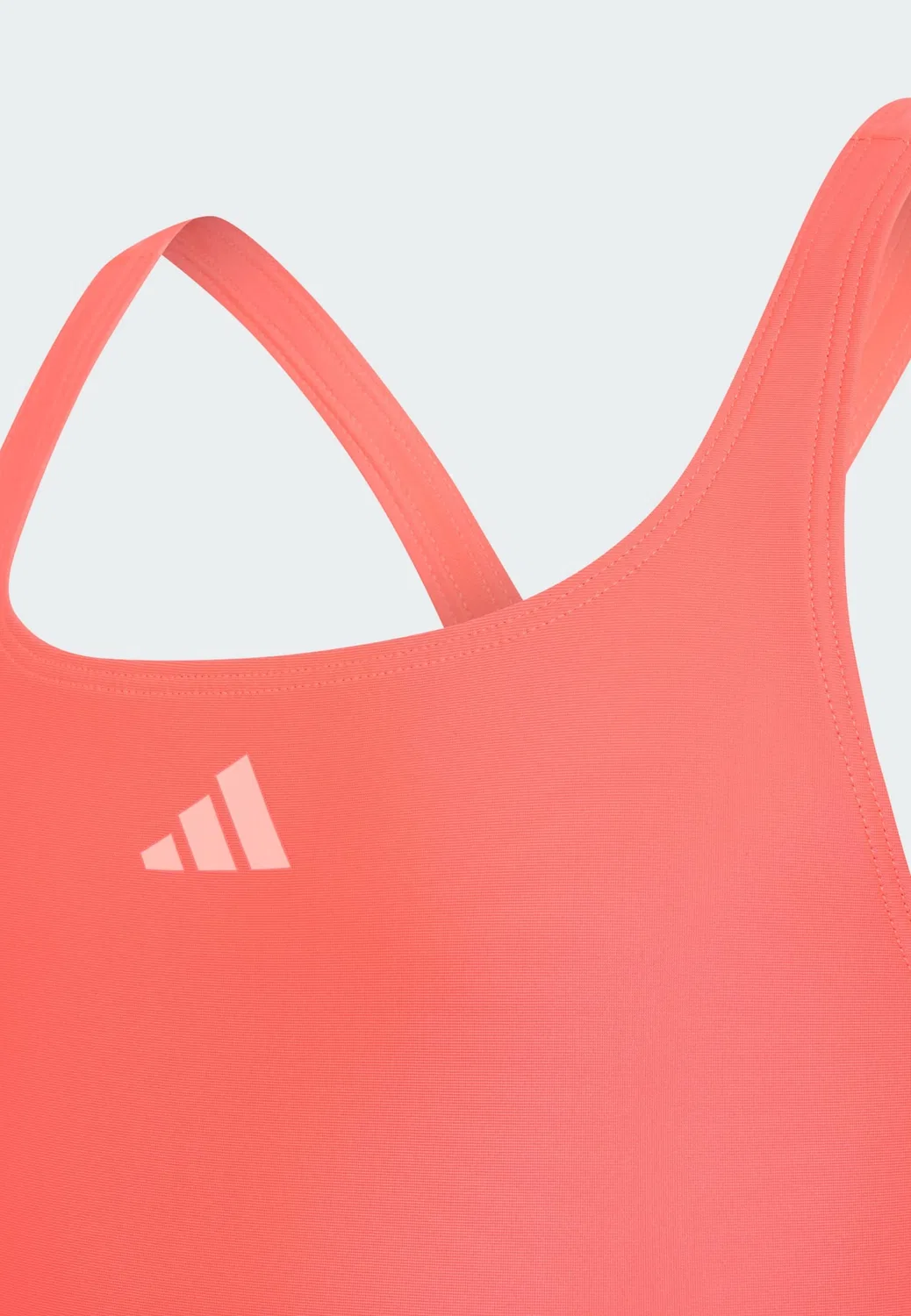 Спортивный купальник Adidas Performance оранжевого цвета — фото 3