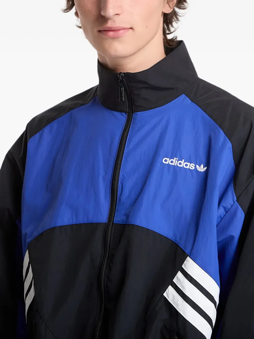 Свитшот Munich 93 Adidas, черный — фото 4