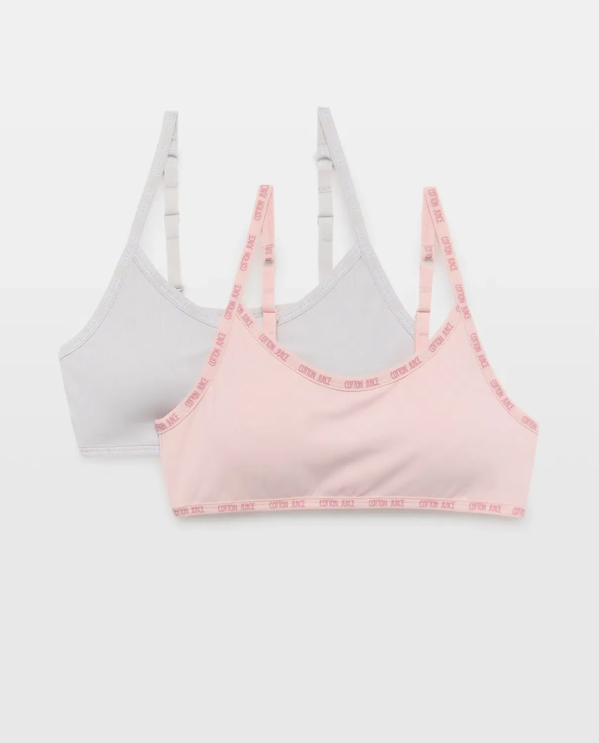 Детский комплект топов для девочек Cotton Juice, Multicolor