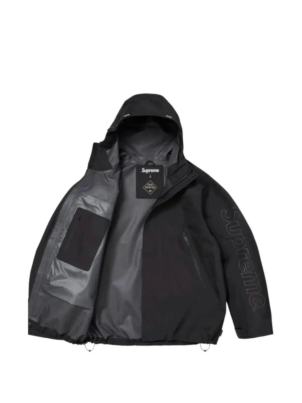 Куртка Gore-Tex Ghostface Supreme, черный — фото 3