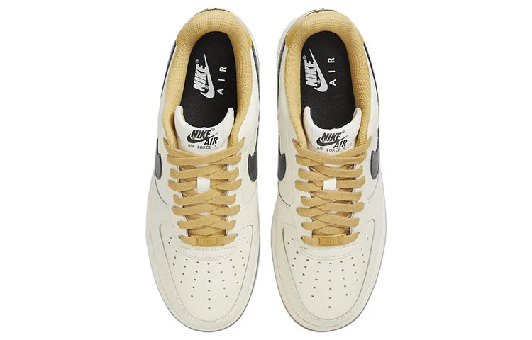 Кроссовки Nike Air Force 1 '07 LV8, светло-кремовый/черный — фото 4