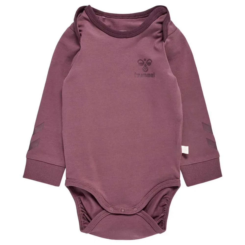 Боди с длинным рукавом Maule Hummel, фиолетовый