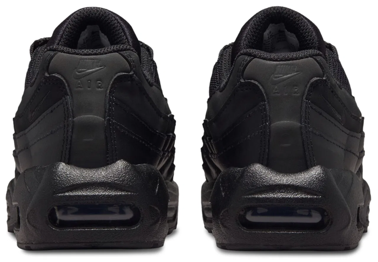 Кроссовки для мальчиков Air Max 95 Recraft Nike, цвет Black/Black/Anthracite — фото 3