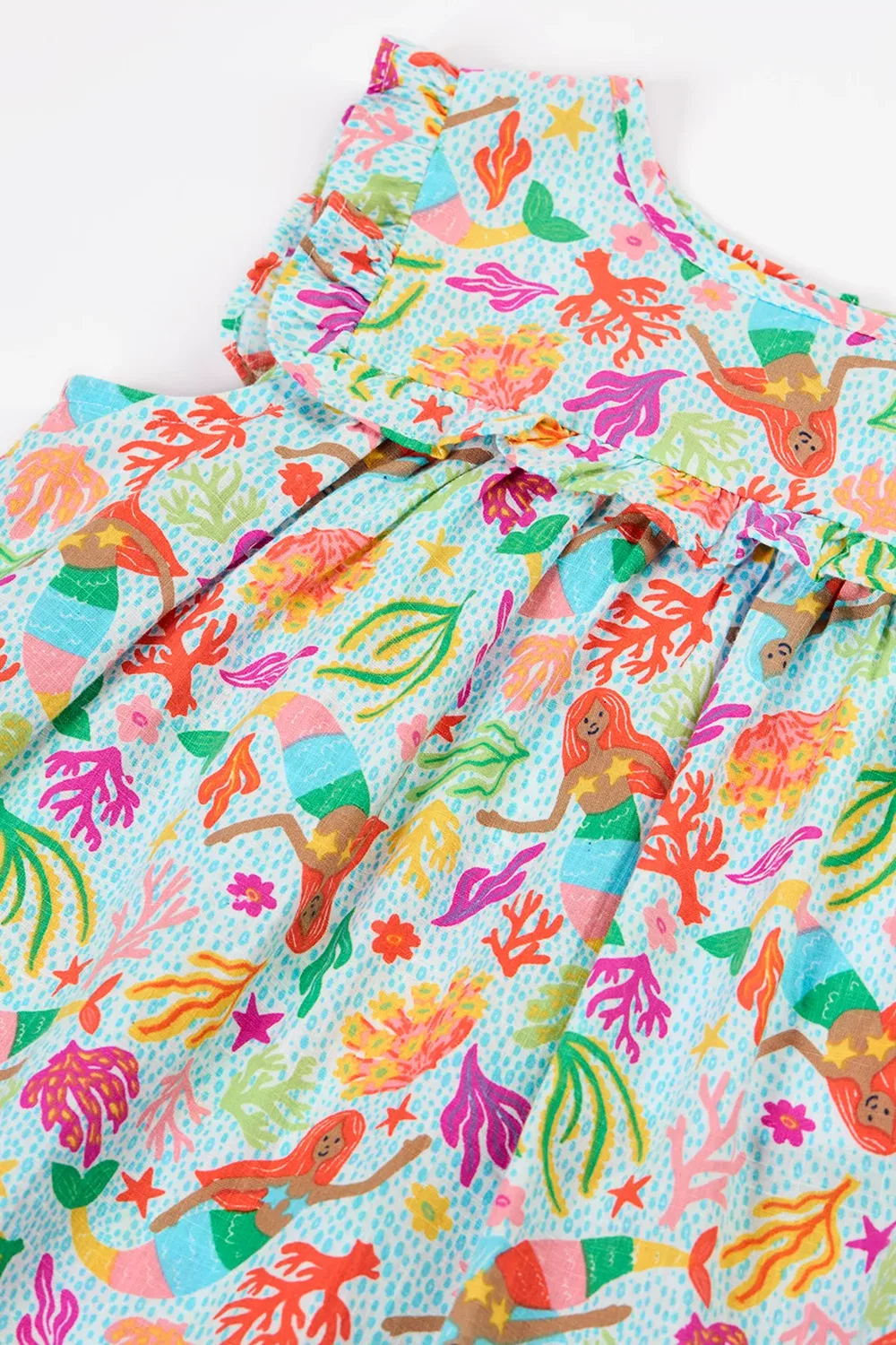 Детское платье Lora summer Frugi, Multi — фото 2