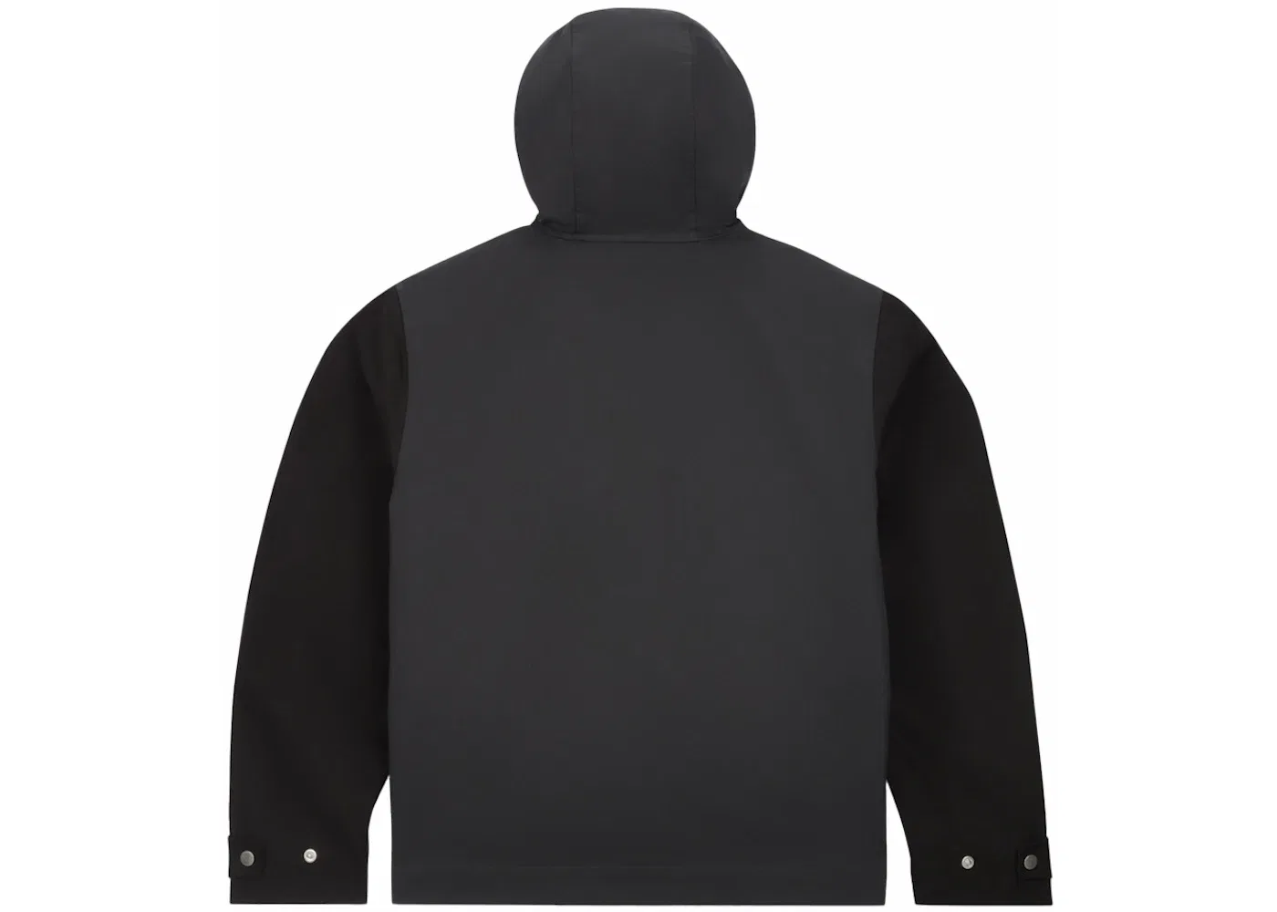 Мужская куртка-анорак Jordan x A Ma Maniére Anorak, Black/Bone — фото 2