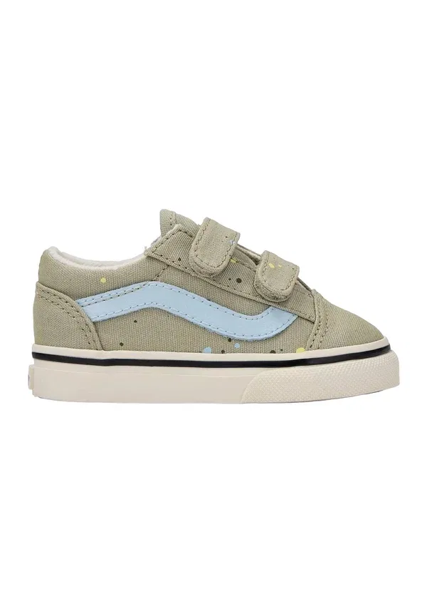 Кроссовки из текстиля Baby shoes Vans, бежевый