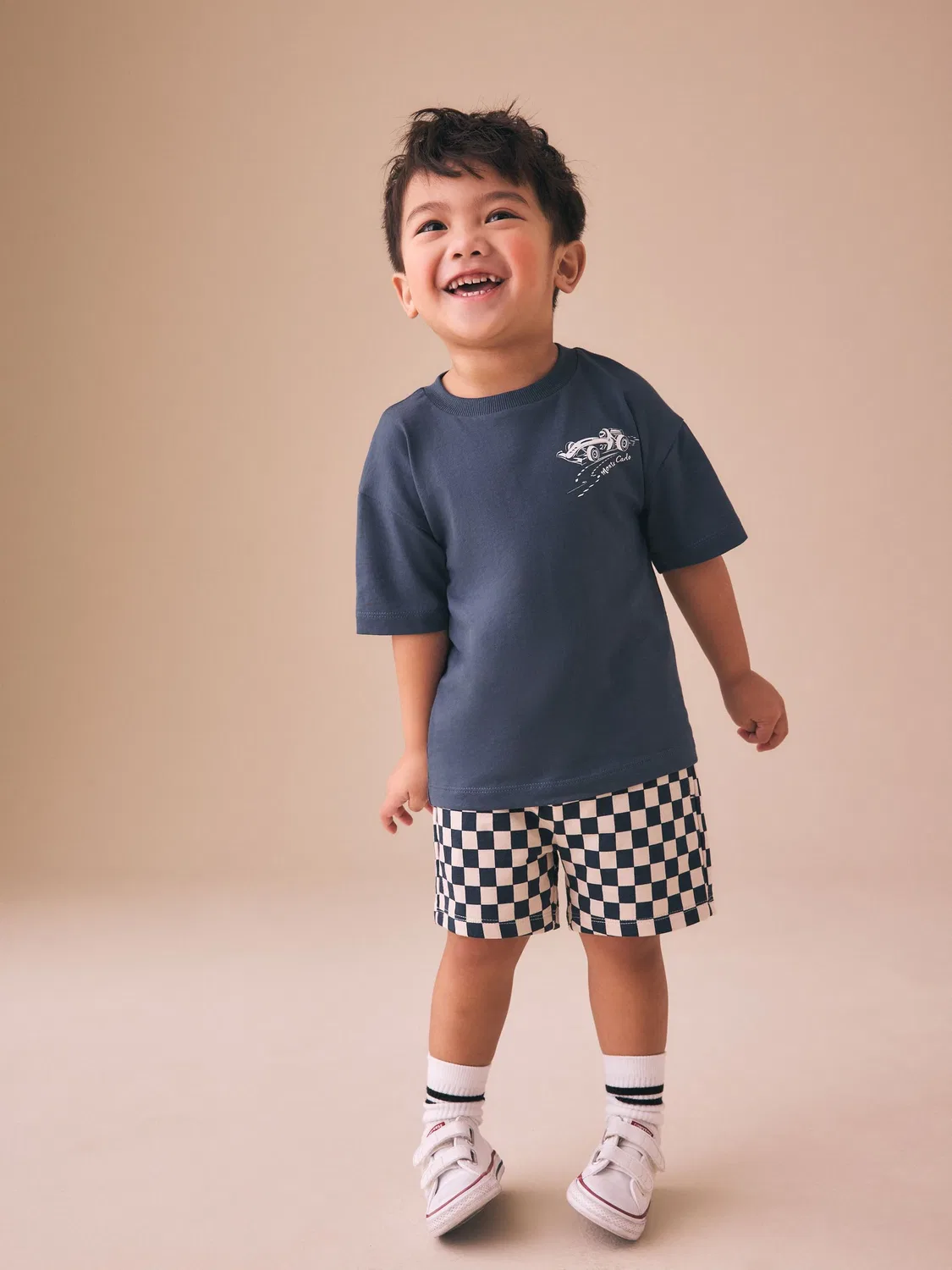 Шорты джерси Blue Jersey Shorts Next, синий