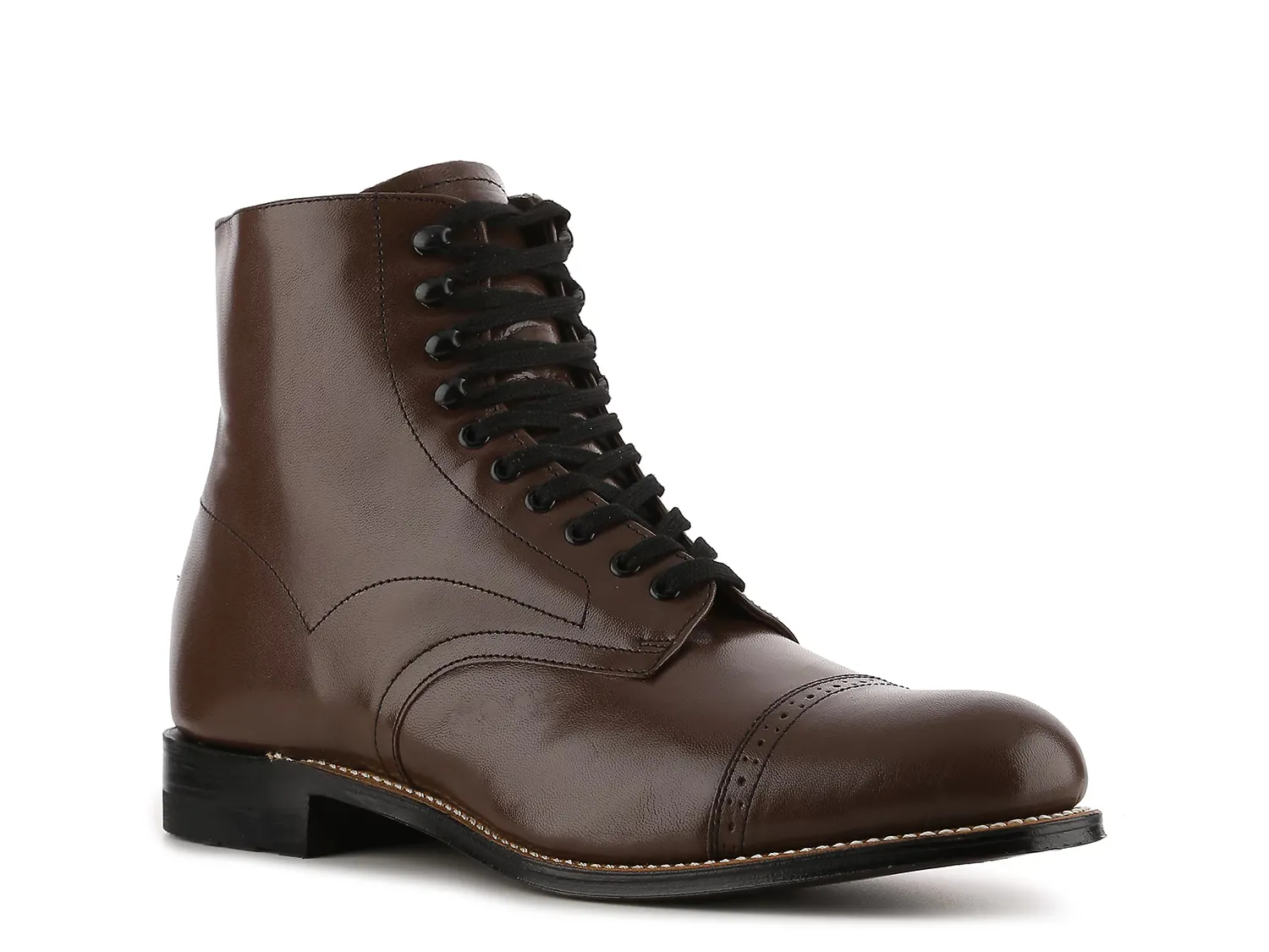 

Сапоги Madison Cap Toe Boot Stacy Adams, коричневый