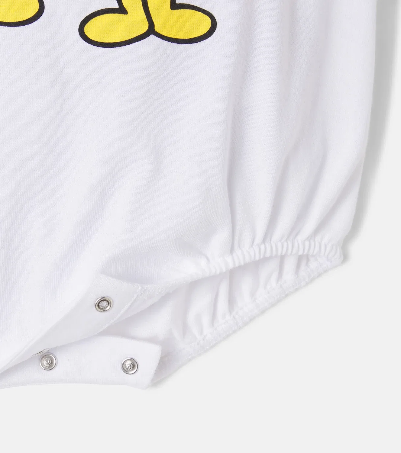 Комплект из хлопкового трикотажа для малышей Kids x Mr. Men Little Miss Gucci Kids, белый — фото 4