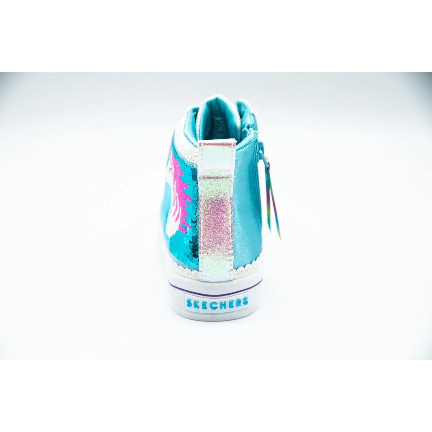 Детские кроссовки с подсветкой Twi-Lites 2.0 Skechers, Schwarz — фото 4