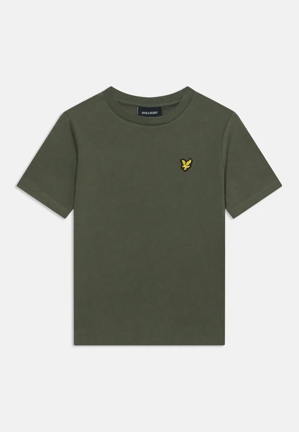 Простая футболка унисекс - базовая модель Lyle & Scott, Deep Depths