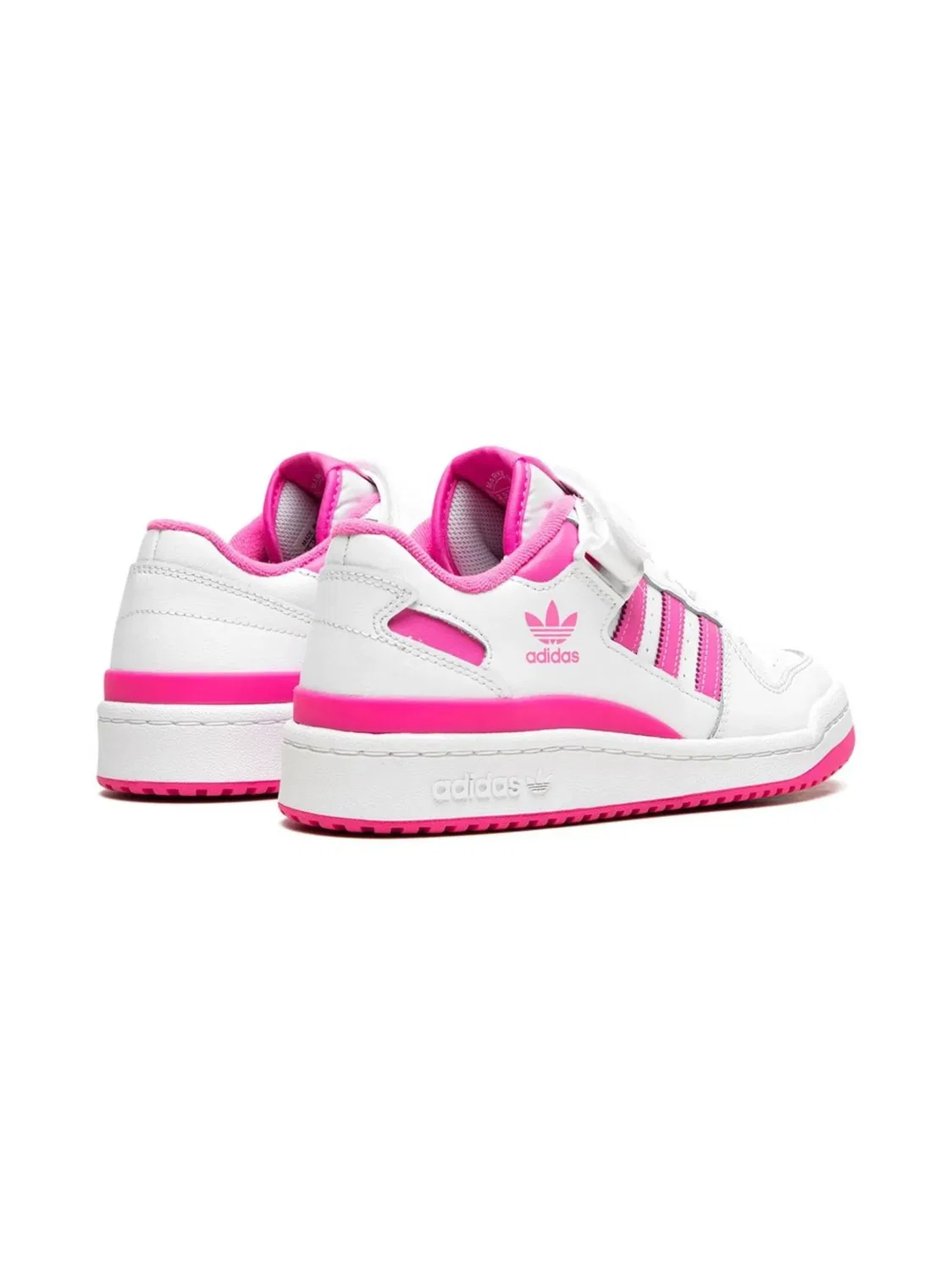 Кроссовки Forum Low Adidas Kids, белый — фото 3