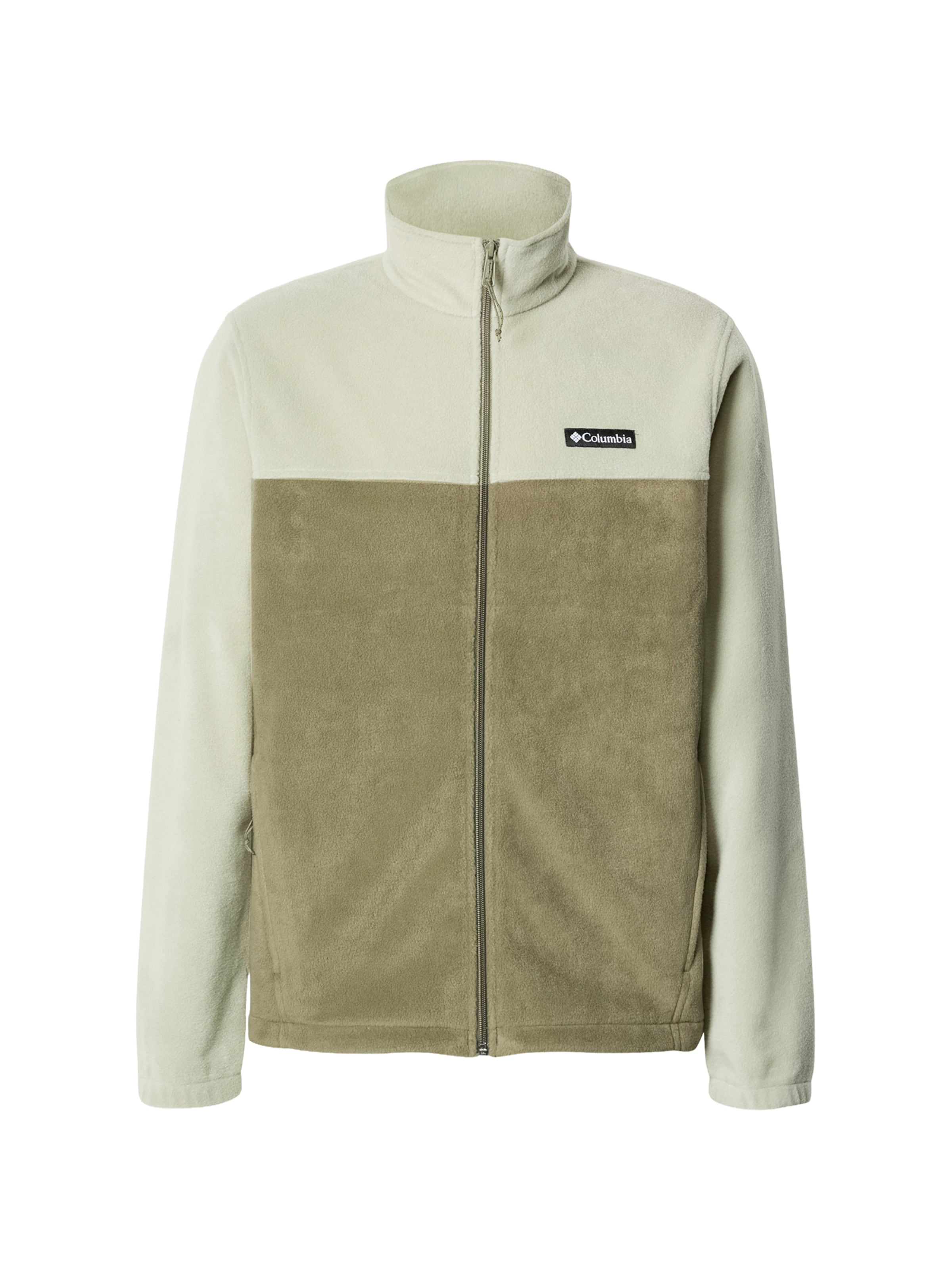 

COLUMBIA Спортивная флисовая куртка 'Steens Mountain' в цвете Mint, Dark Green