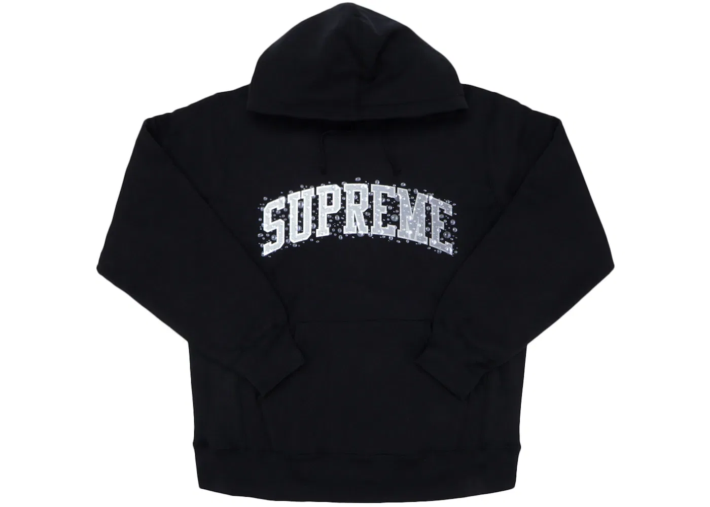 Мужской свитшот с капюшоном водонепроницаемый Arc Supreme, Black