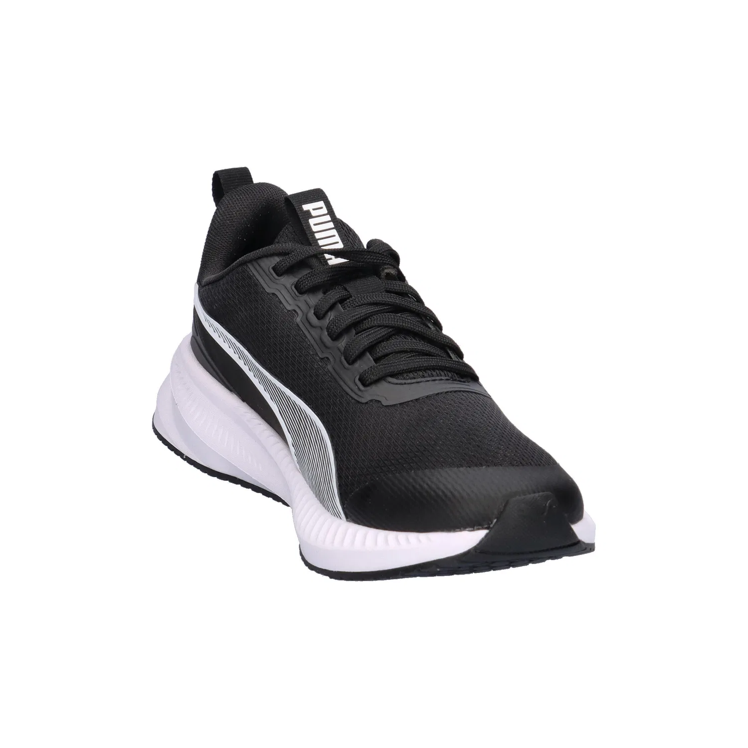 Детские кроссовки с мягкой амортизацией Flyer Lite 3 Jr Puma, Schwarz — фото 2