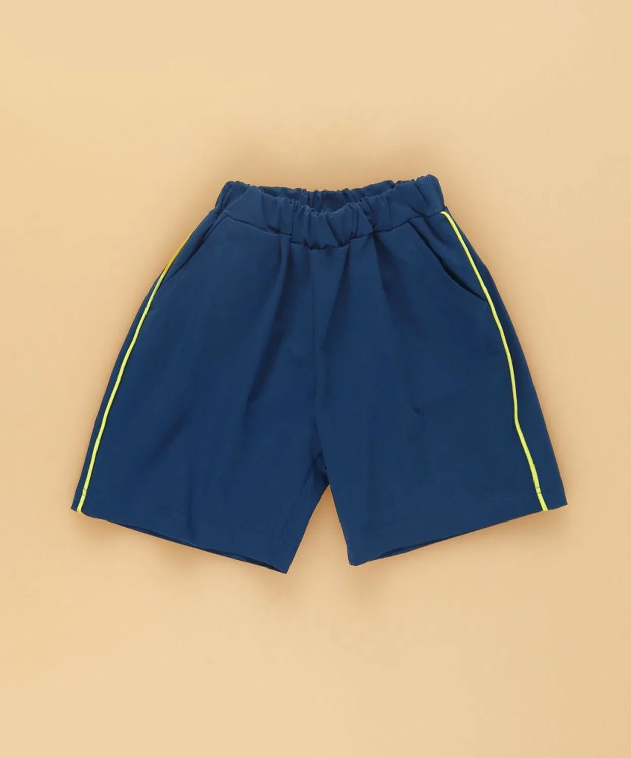 Детские шорты с боковой линией, быстросохнущие Branshes, Navy — фото 2