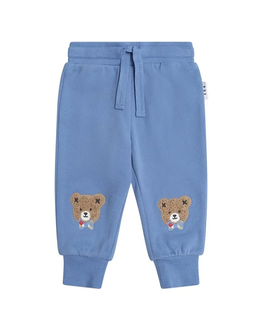 Детские штаны с вышивкой Party Huxbear Huxbaby, синий
