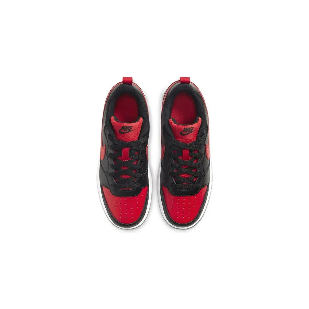 Детские кроссовки Nike Court Borough Low 2 (GS) Black — фото 4